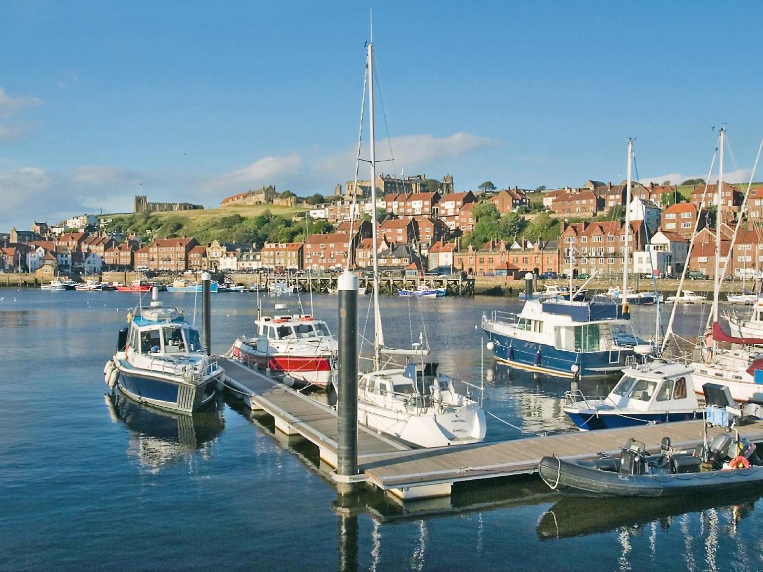 Villa Snugg Whitby Esterno foto