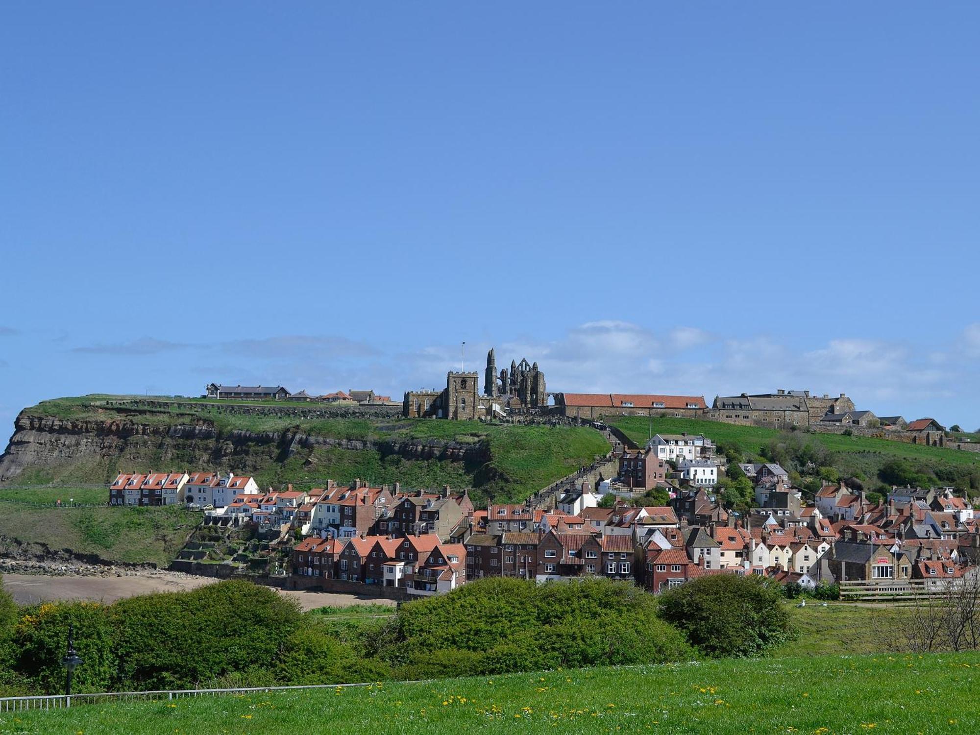 Villa Snugg Whitby Esterno foto