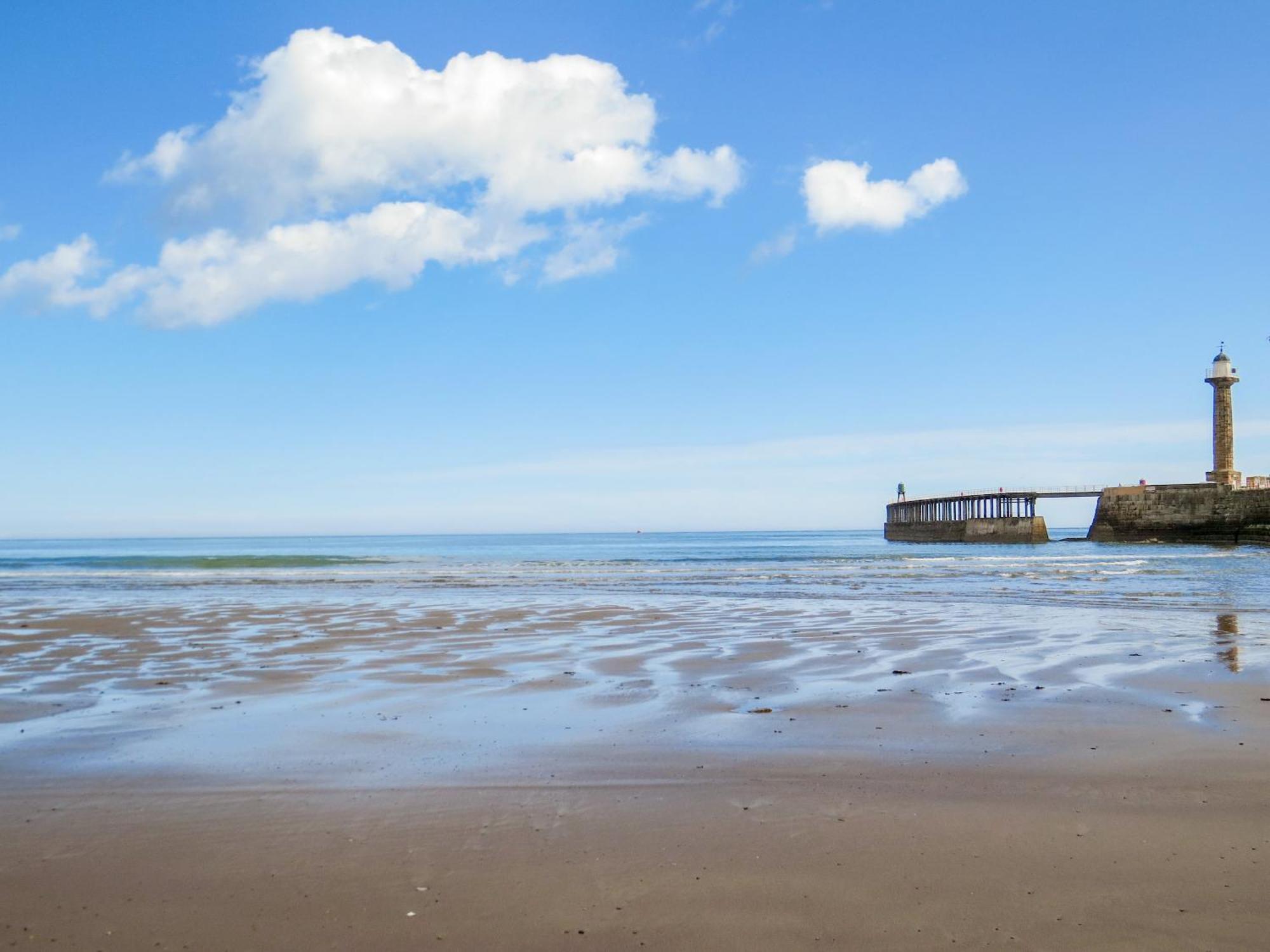 Villa Snugg Whitby Esterno foto