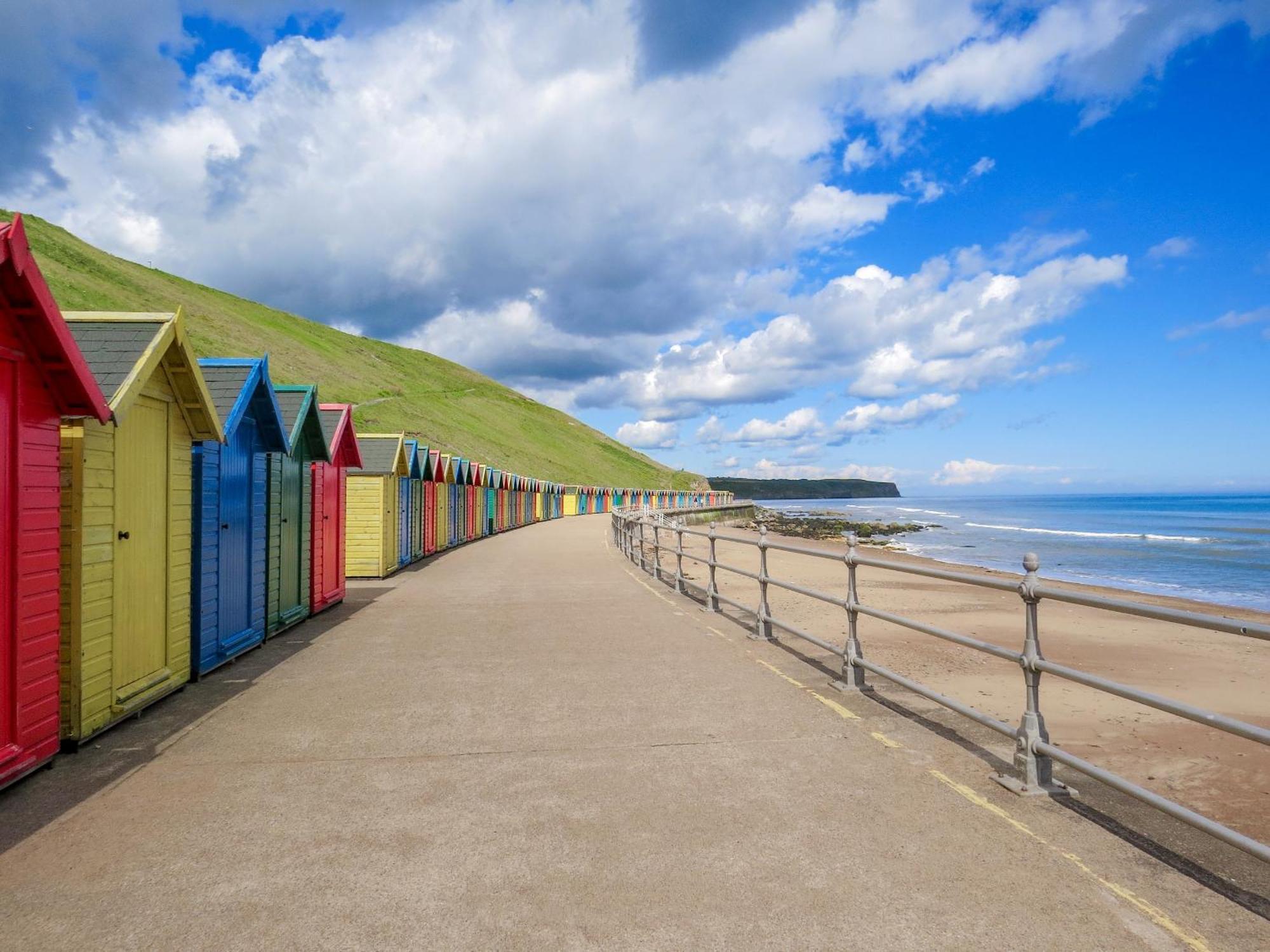 Villa Snugg Whitby Esterno foto